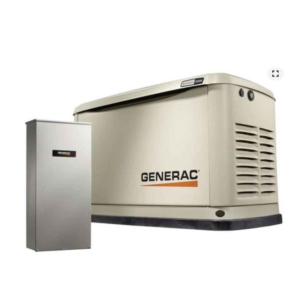 Generac Guardian G007210-1 24kW Residential Natural Gas Generator MPN:7210