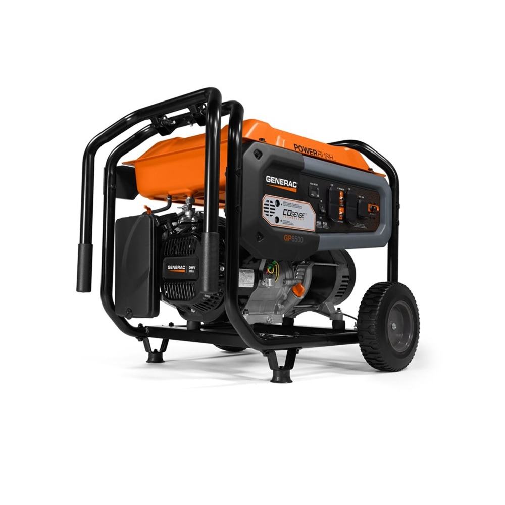 Generac GP Series 7680 Portable Generator With 6.9-Gallon Tank MPN:7680