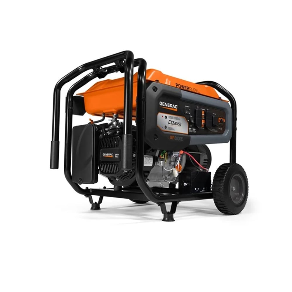 Generac GP Series 7715-0 Portable Generator With 7.9-Gallon Tank MPN:7715