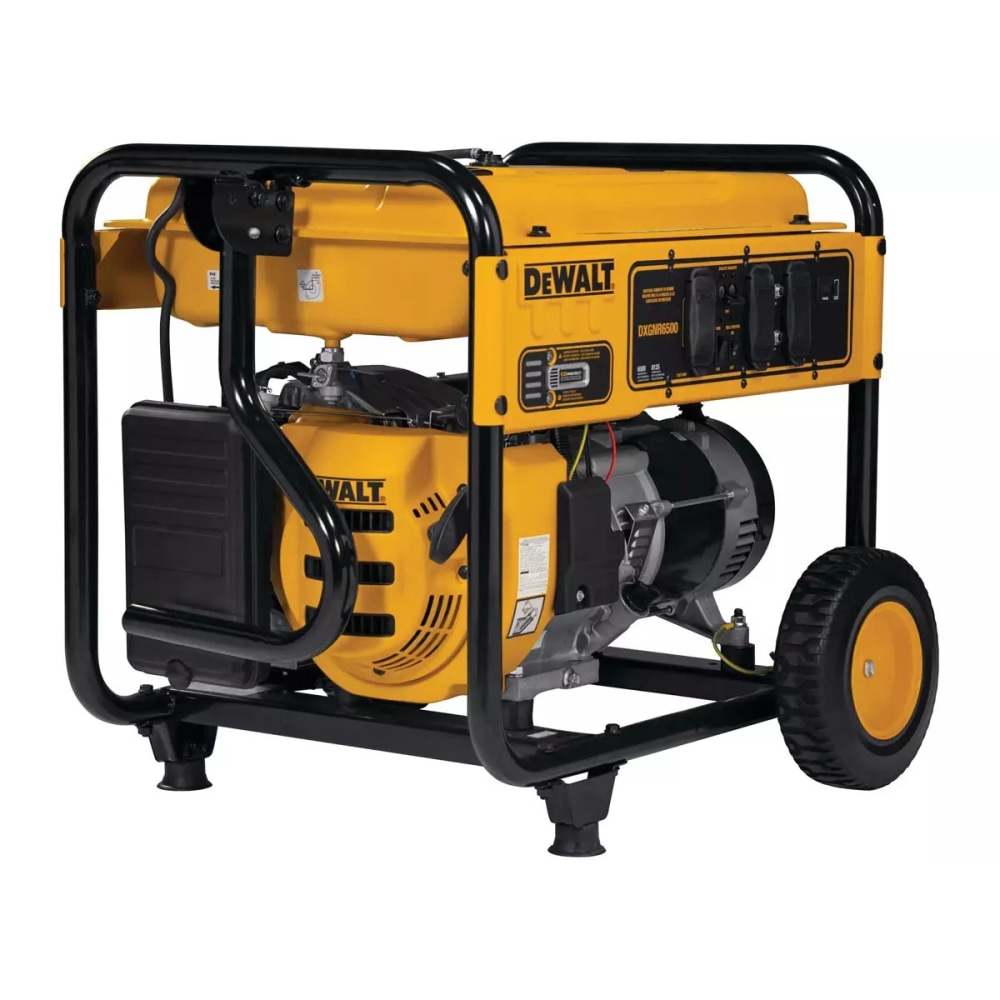 Dewalt DXGNR6500 Portable Generator With 7.5-Gal Tank MPN:DXGNR6500