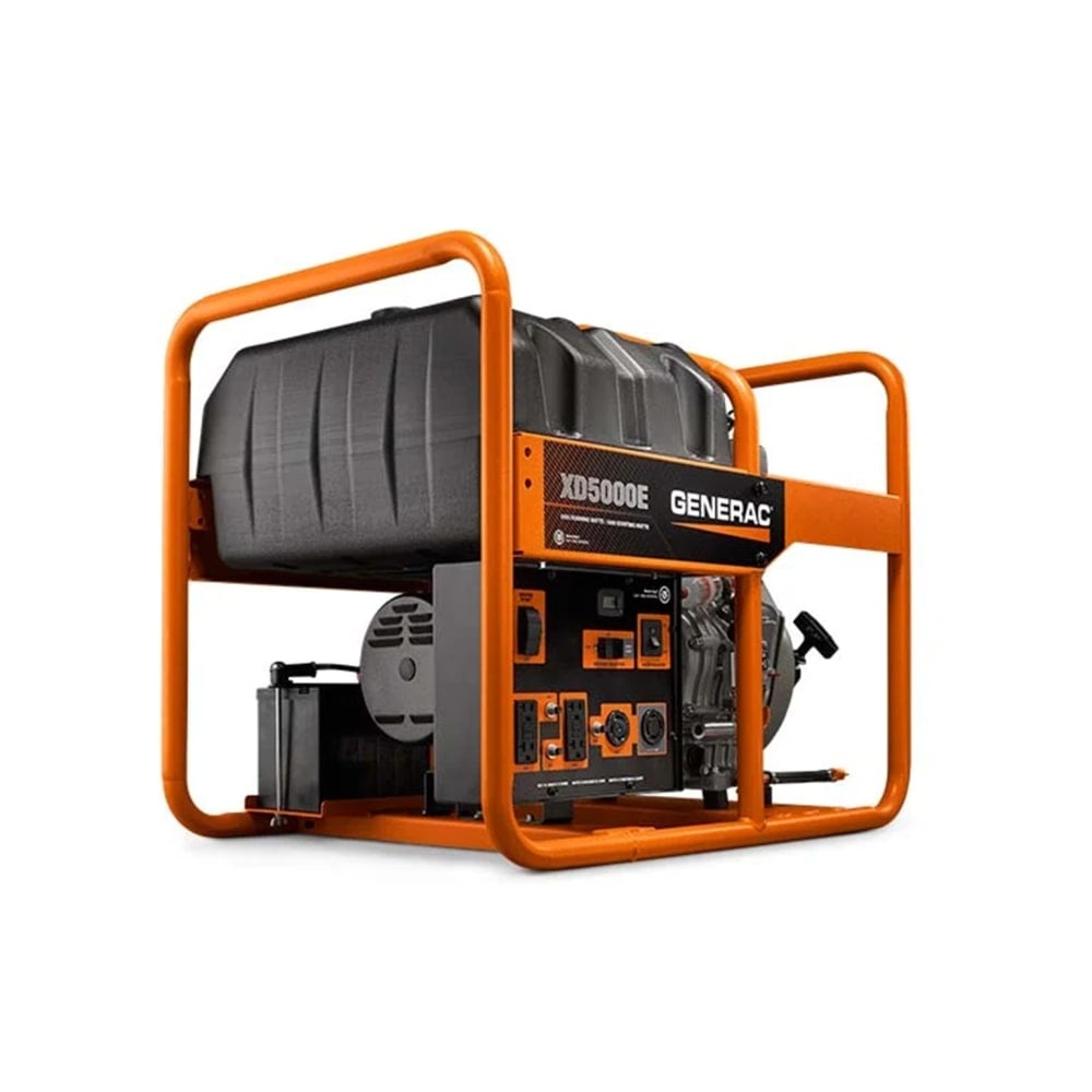 Generac G0068640 Portable Generator, 12-Gallon Tank MPN:G0068640