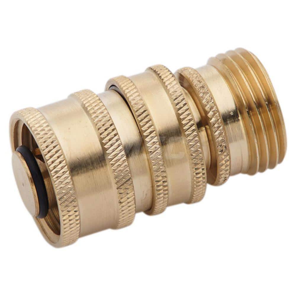 Pressure Washer Accessories, Accessory Type: Quick Disconnect Set , For Use With: Most Brands , Material: Brass , Thread Size: 3/4  MPN:6631