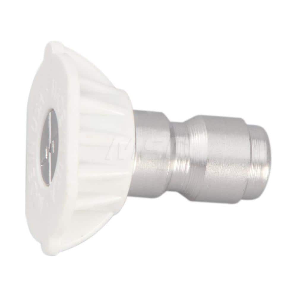 Pressure Washer Nozzles, Nozzle Type: Spray , Nozzle Color: White , Maximum Spray Angle: 40 , Spray Pattern: Stream , Nozzle Style: Fixed  MPN:6637