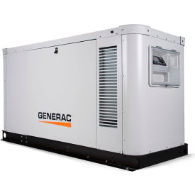 Generac® Protector Liquid Cooled Standby Generator 40kW 208/240/480V 3 Phase XG04045CNAX