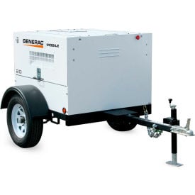 Generac MLG20IF4 Mobile Diesel Generator 19/20kW Isuzu Engine MLG20IF4-STD