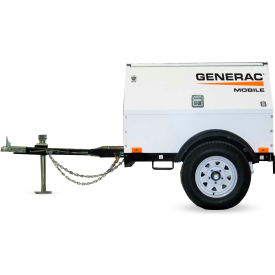 Generac MLG8K Mobile Diesel Generator 8.1/9kW Kubota Engine MLG8K-STD