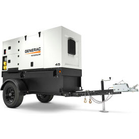 Magnum Towable/Backup Generator W/ Electric Start Diesel 33000/40000 Rated Watts MMG45IF4-STD3