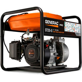 Generac® 2'' Semi-Trash Water Pump with G-Force - 6919 6919