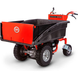 DR® Power PRO XL800 Powerwagon 8 Cu. Ft. Capacity Orange/Black PW27080DEN