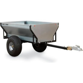 DR® Power PRO 1000 Versa Trailer 16.5 Cu. Ft. Capacity Silver VT13005TBN