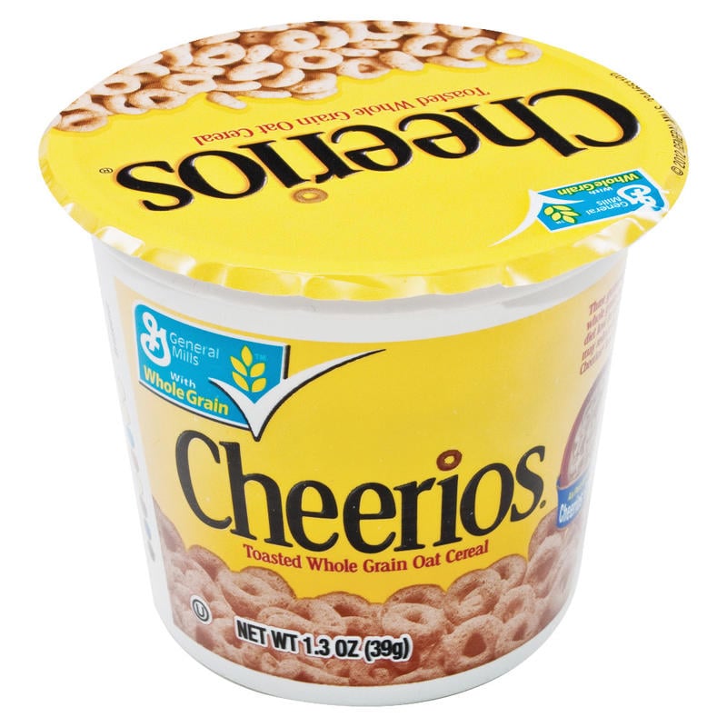 Cheerios Cereal-In-A-Cup, 1.3 Oz, Box Of 6 (Min Order Qty 5) MPN:SN13896