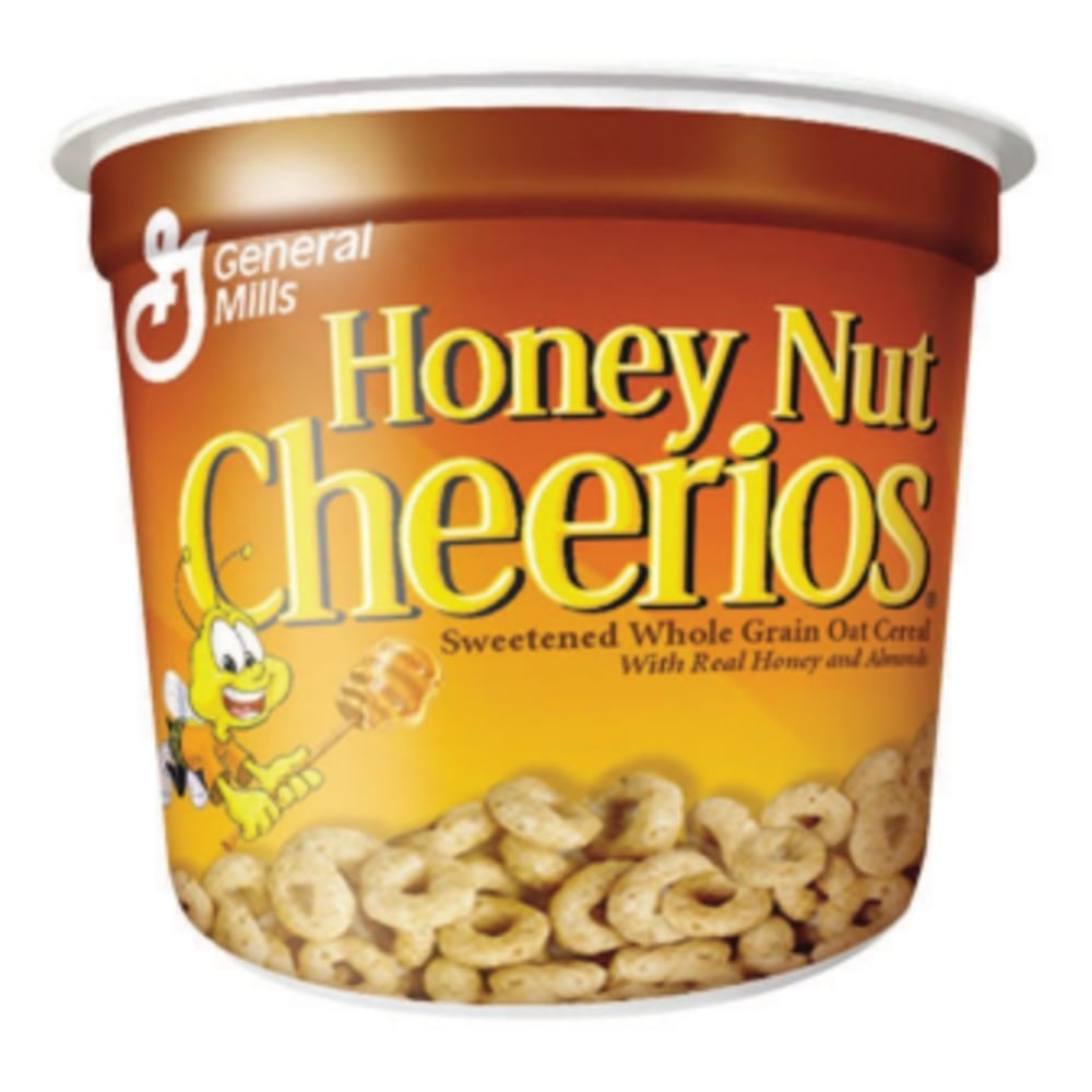 Honey Nut Cheerios Cereal-In-A-Cup, 1.83 Oz, Pack Of 6 (Min Order Qty 4) MPN:SN13898