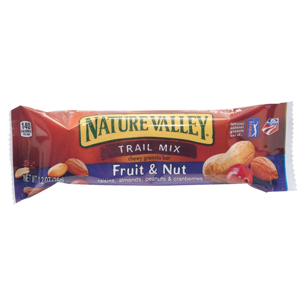 Nature Valley Granola Bars, Chewy Trail Mix, 1.2 Oz, Box Of 16 (Min Order Qty 3) MPN:1512000