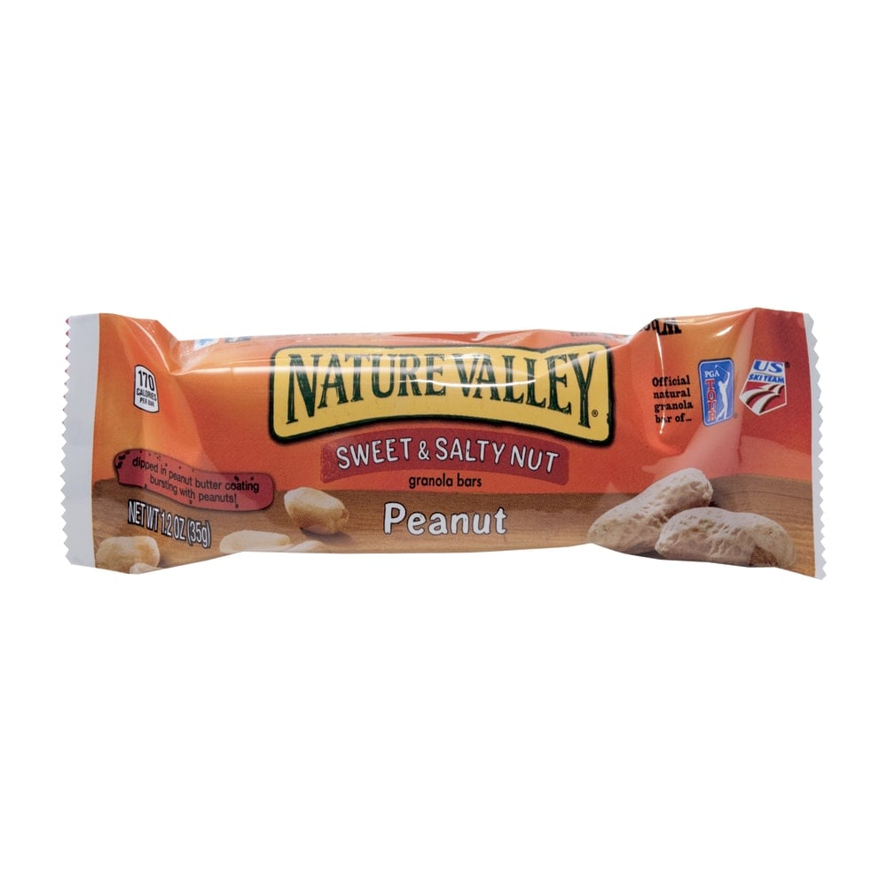 Nature Valley Sweet & Salty Nut Granola Bars, Peanut Butter, 1.2 Oz, Box Of 16 (Min Order Qty 3) MPN:42067000