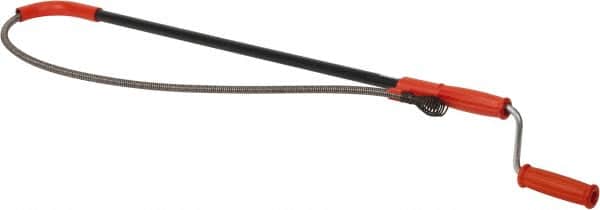 15/32 Inch Cable Diameter, Closet and Drain Auger MPN:I-3FL