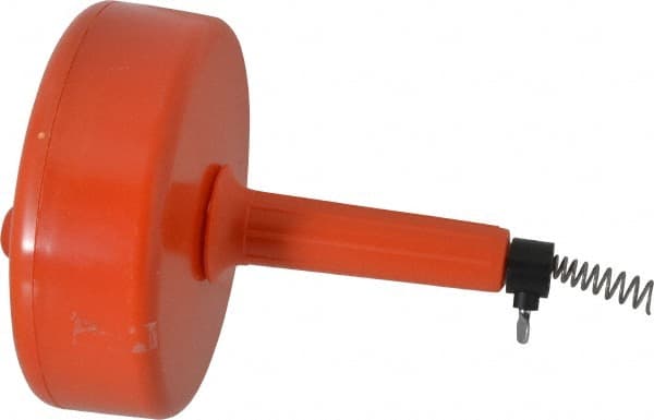 For 1-1/4 to 2 Inch Pipe, 25 Foot Cable Length, Handheld, Manual and Hand Drain Cleaner MPN:H-C-25PL