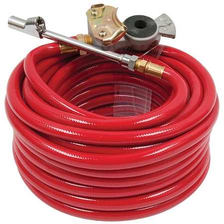 Tire Inflator Kit, 0 to 300 psi, Size 3/8