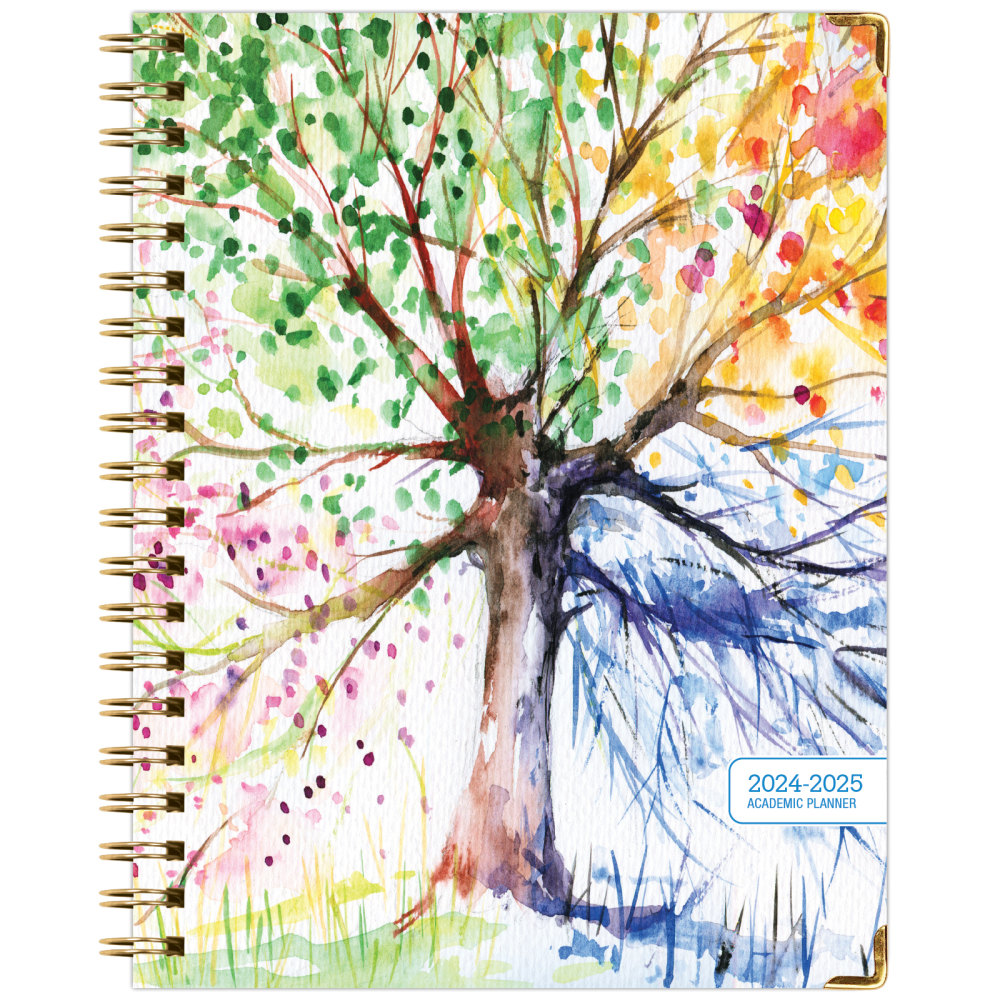 2024-2025 Global Printed Products Hardcover Fashion Student Daily/Weekly/Monthly Academic Year Planner, 8-1/2in x 11in, FSHNAY24851120 MPN:FSHN-AY24-8511-20