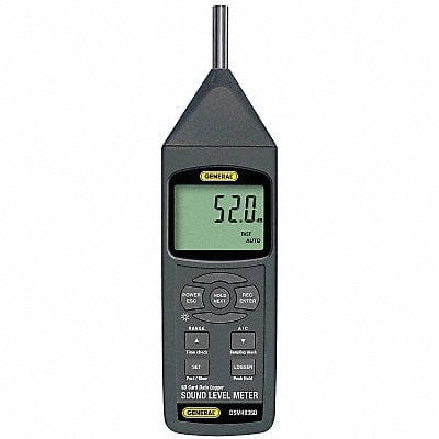 Sound Meter Class 1 w/SD Card MPN:DSM403SD