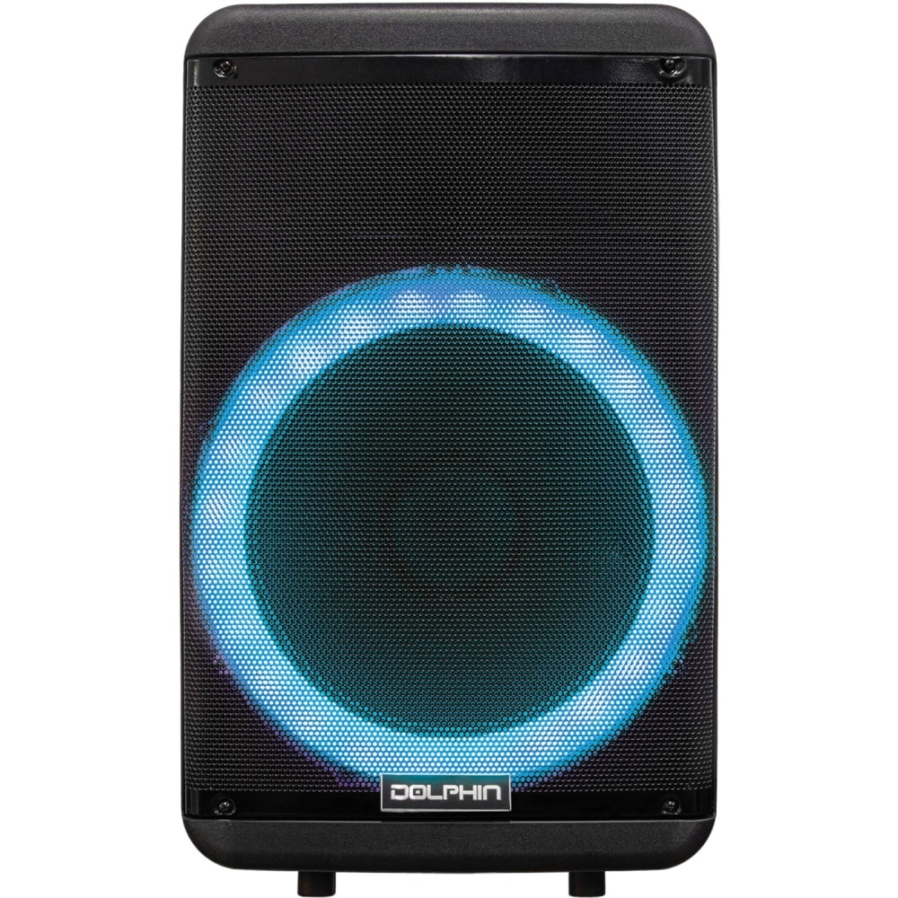 Dolphin Audio Bluetooth Speaker System - 3600 W RMS - Black - Battery Rechargeable - USB MPN:SP-1600