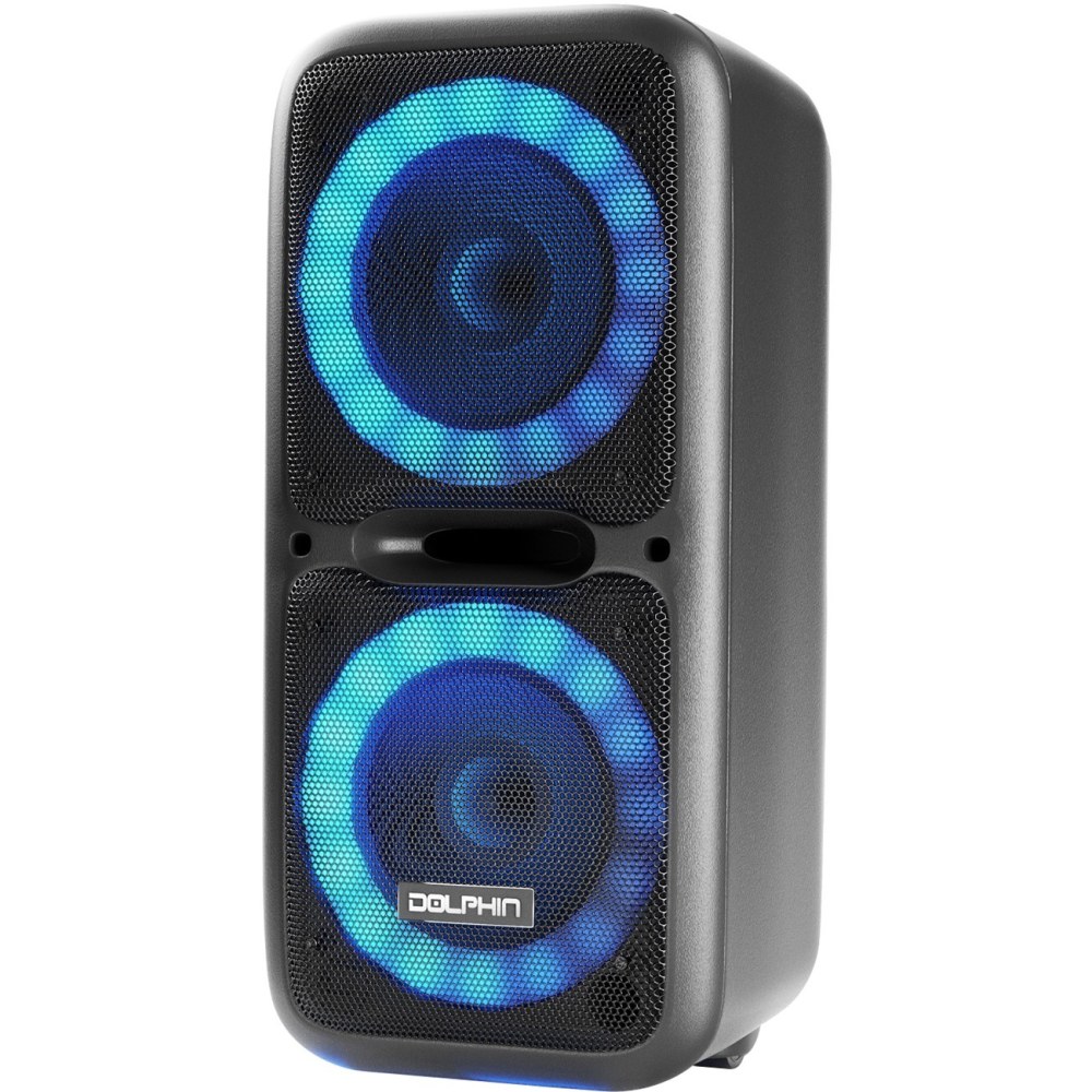 Dolphin Audio SP-2120RBT Portable Bluetooth Speaker System, 3600 W RMS, Black, SP2120RBT MPN:SP-2120RBT