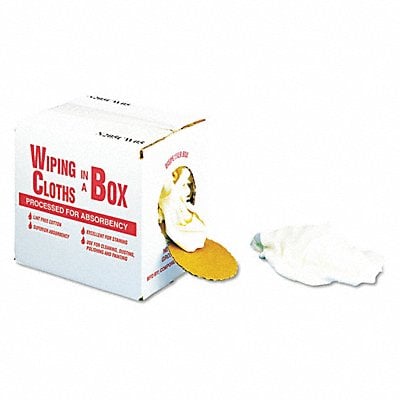 Wiping Cloths Cotton White 5 lb. MPN:UFSN205CW05