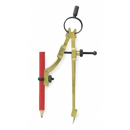 Pencil Compass-Divider&Scriber w/Pencil MPN:842