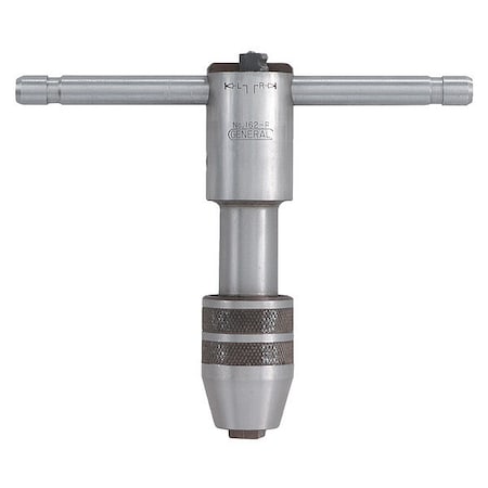Tap Wrench, Ratcheting, Rev, 0 to 1/4 In MPN:161R