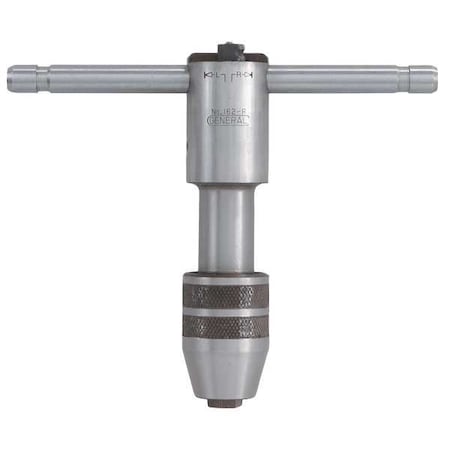 Tap Wrench, Ratcheting, Rev, 12 to 1/2 In MPN:162R