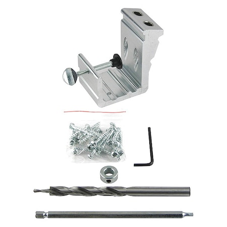 Pocket Hole Jig Kit, 3/8 Step Drill Bit MPN:849