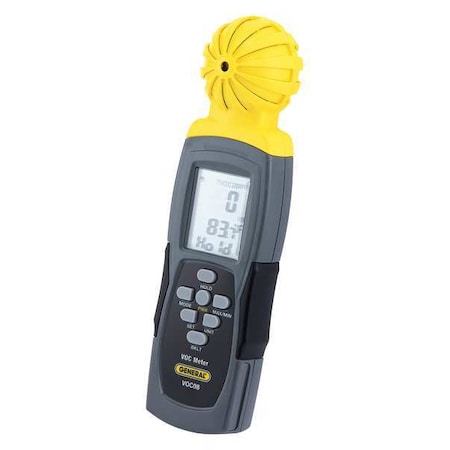Data Logging VOC Meter, 2-13/32in.Wx1in.D MPN:VOC08