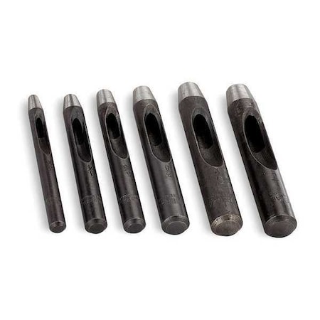Hollow Punch Set, Not Tether Capable MPN:1280ST