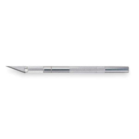 Hobby Knife, 1/4 In Round Handle MPN:3ZH07