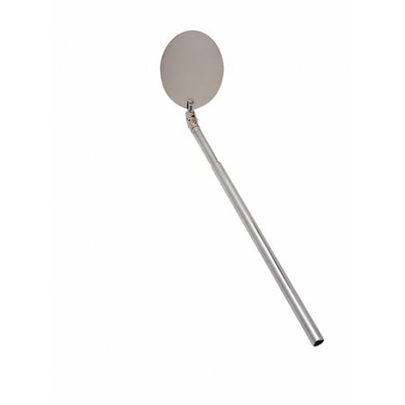 Metal Inspection Mirror, 3 3/4 In Rnd MPN:5563