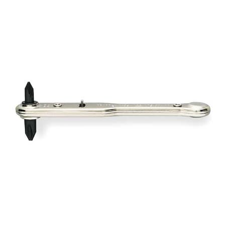 Double Ended, Nonremovable Bit 4 in, Num. of pieces:1 MPN:807X