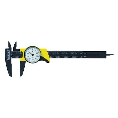 44150 Plastic Dial Caliper MPN:145
