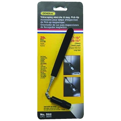 Telescoping Mini-Lite w/Magnet MPN:582