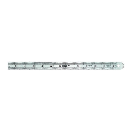 Precision 12 Flex Steel Rule MPN:1201ME