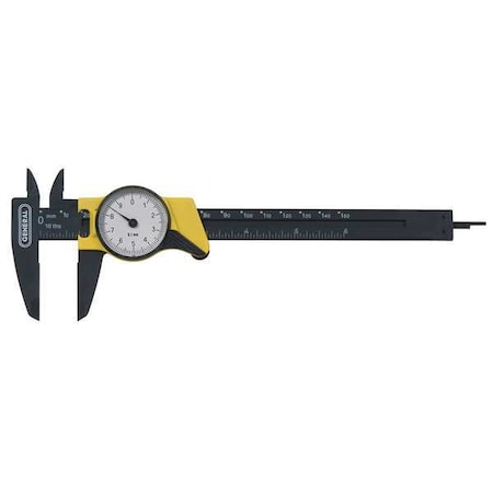 Dial Caliper, 0-150mm MPN:144MM