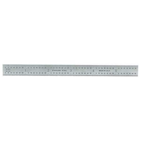 Ruler, Stainless Steel, 6 In Length MPN:616