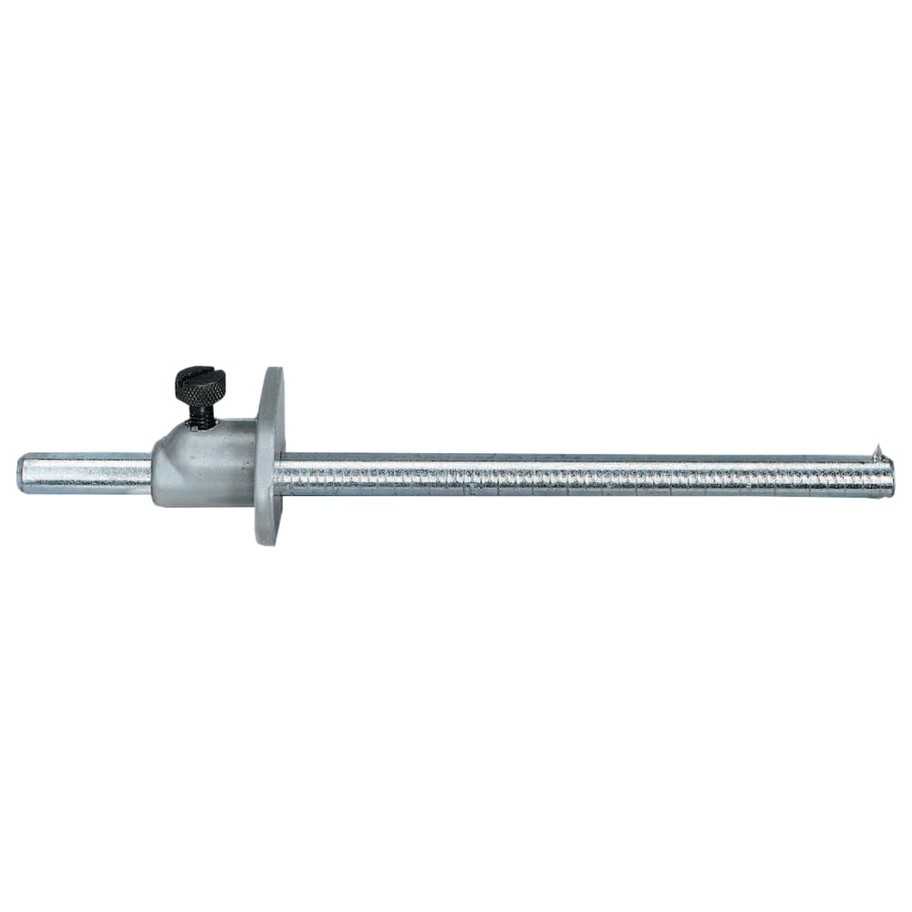 General Tools Single Bar Marking Gauges, 1/6 in @ 1 in, Nickel Plated MPN:318-820