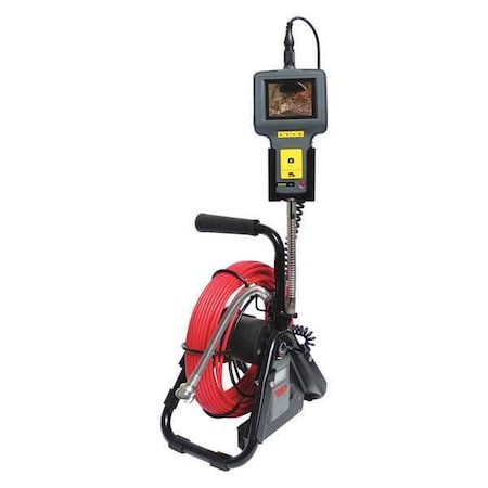 Digital Pipe Inspection System, 24 in. H MPN:DPS16-R30