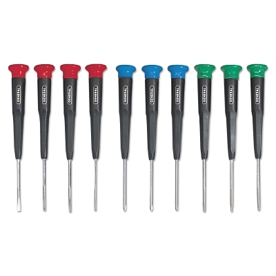 10-Pc Mini Screwdriverset MPN:690