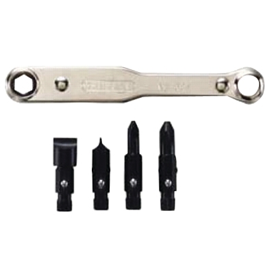 5-Pc Ratchet Offsetscrewdriver Set MPN:8071