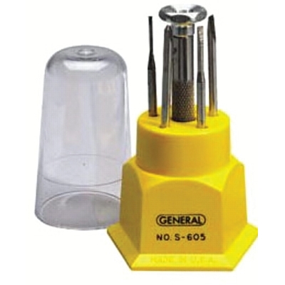 Jewelers Screwdriver Setinterchangeable MPN:S605