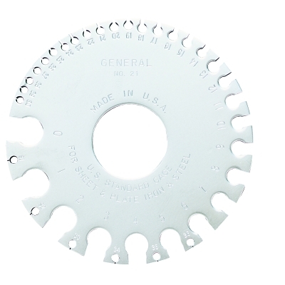 22041 Sheet Metal Gage MPN:21