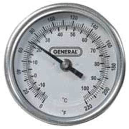 Bimetal Thermom, 3 In Dial, 0 to 220F MPN:T300-36
