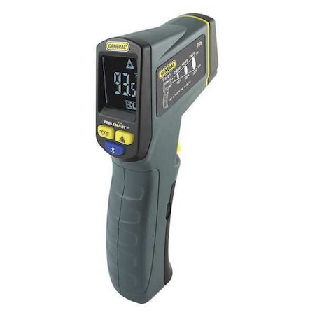 Infrared Thermometer, Single Dot Laser Sighting Fixed 0.95, -40 Degrees to 1076 Degrees F MPN:TS05