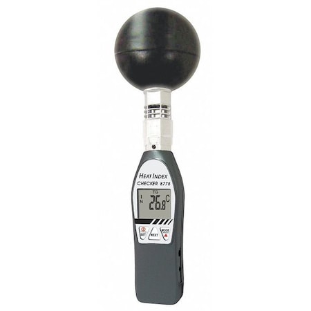 Deluxe WBGT Heat Index Monitor, 5-95 Pct MPN:WBGT8778