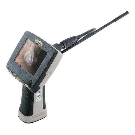 Video Borescope, 3.5 in. Monitor Size MPN:38UR71